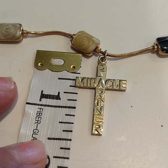 3 items 🧚🏻for $20🧚🏻necklasewith black tan and brown stones - Picture 7 of 7